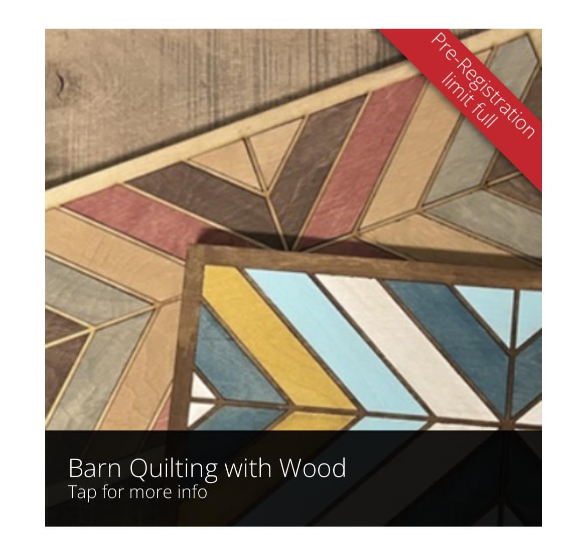Barn Quilting with Wood - DIY Kit