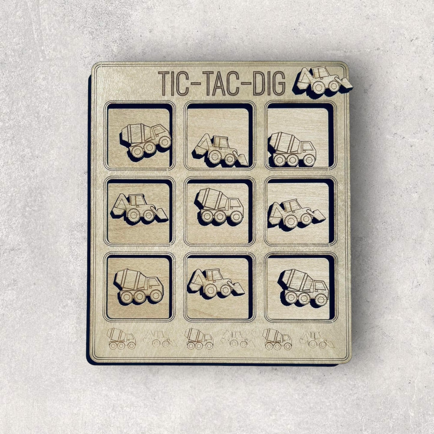 Themed Tic Tac Toe Games