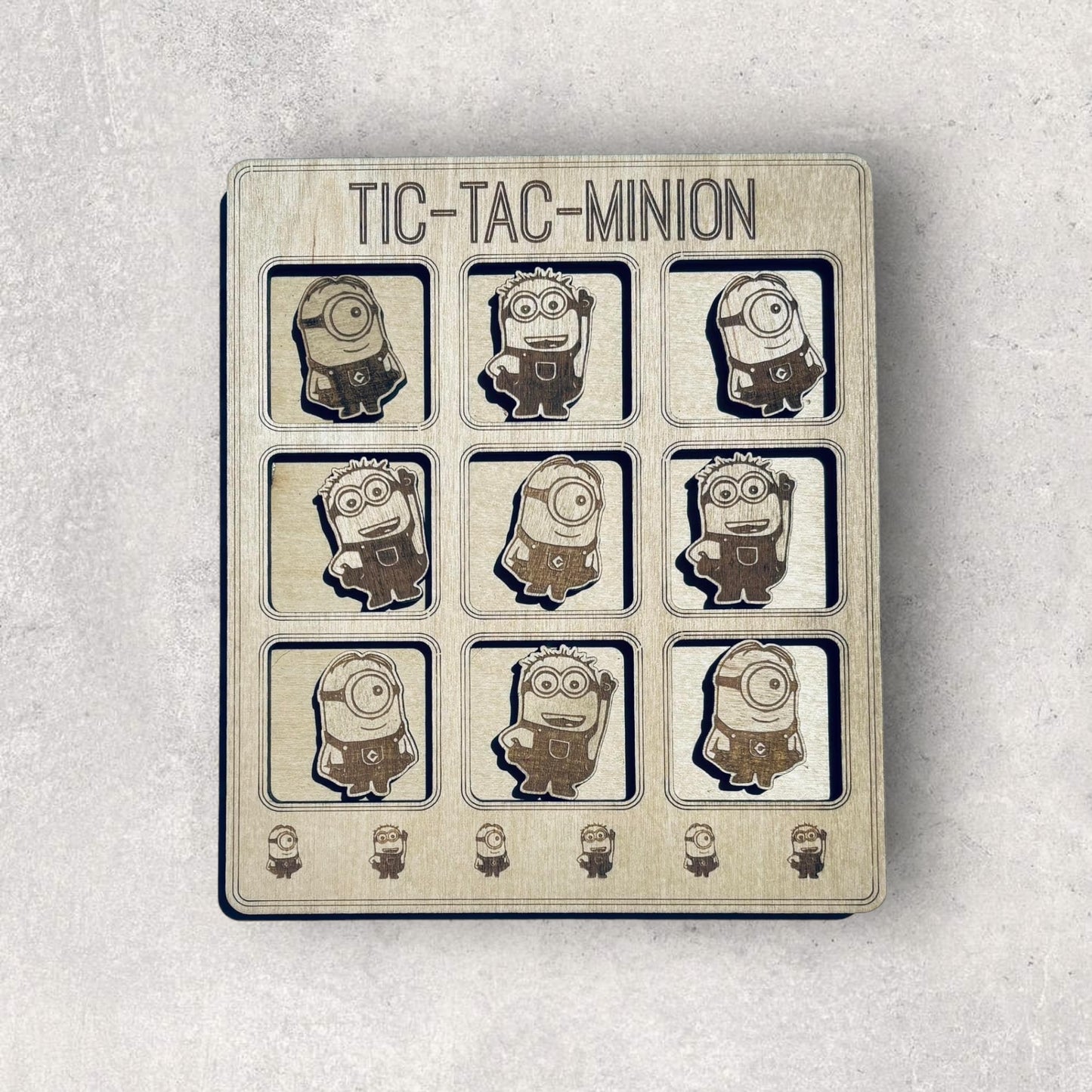 Themed Tic Tac Toe Games