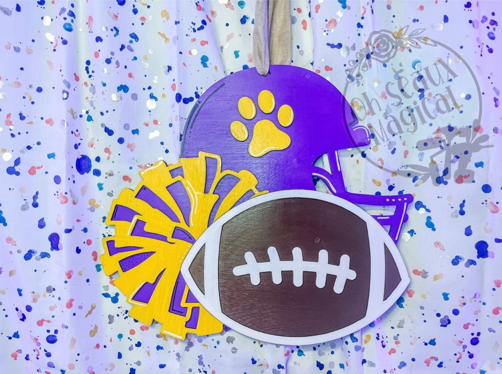 Football Season Door Hangers