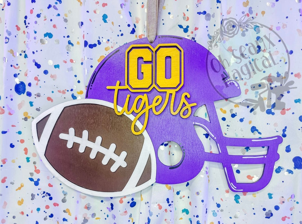 Football Season Door Hangers