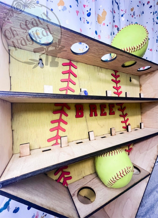 Baseball/Softball Achievement Display
