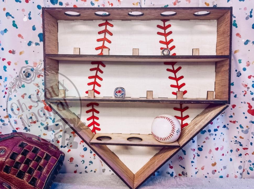 Baseball/Softball Achievement Display