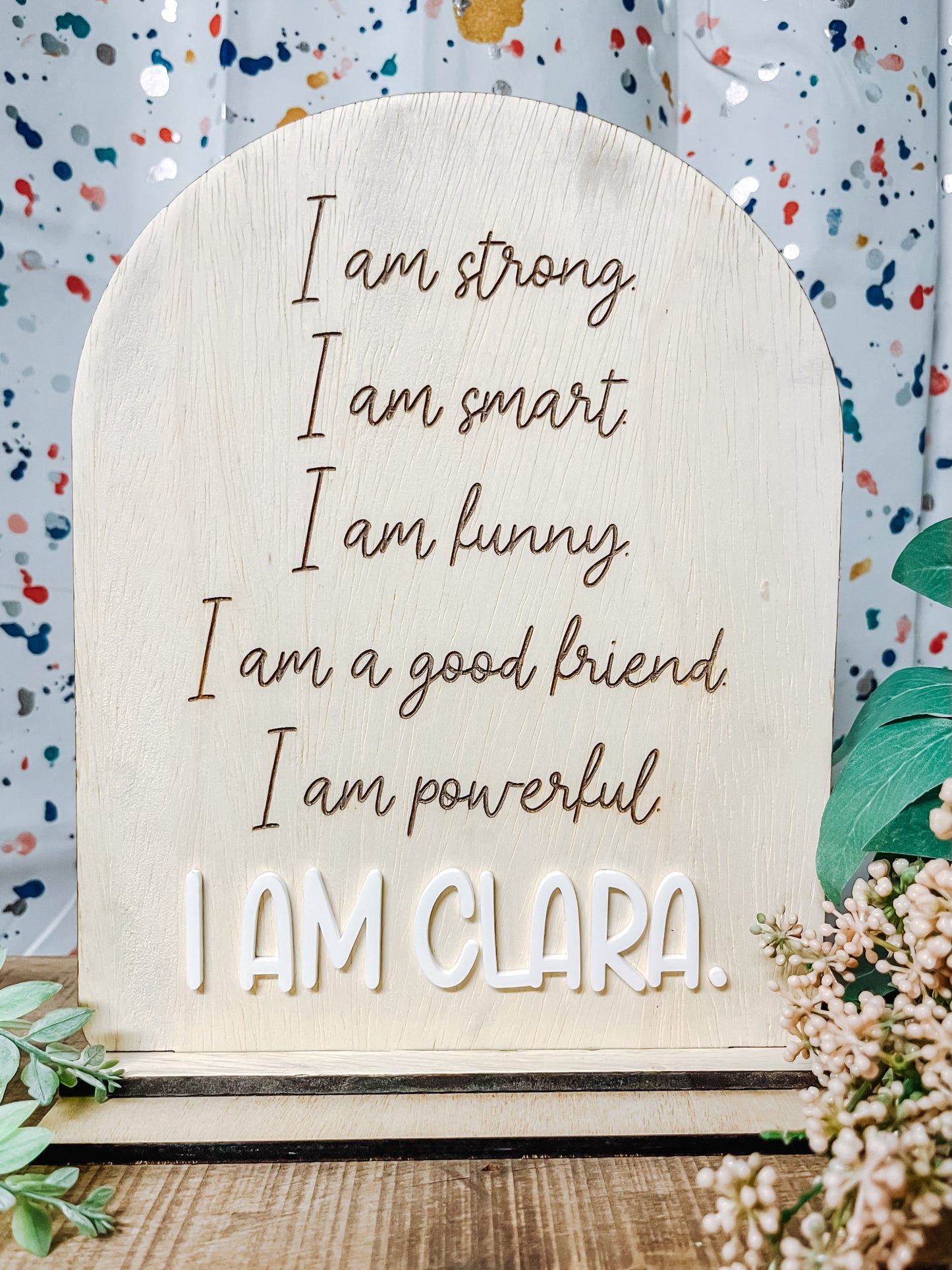 Positive Affirmations Sign