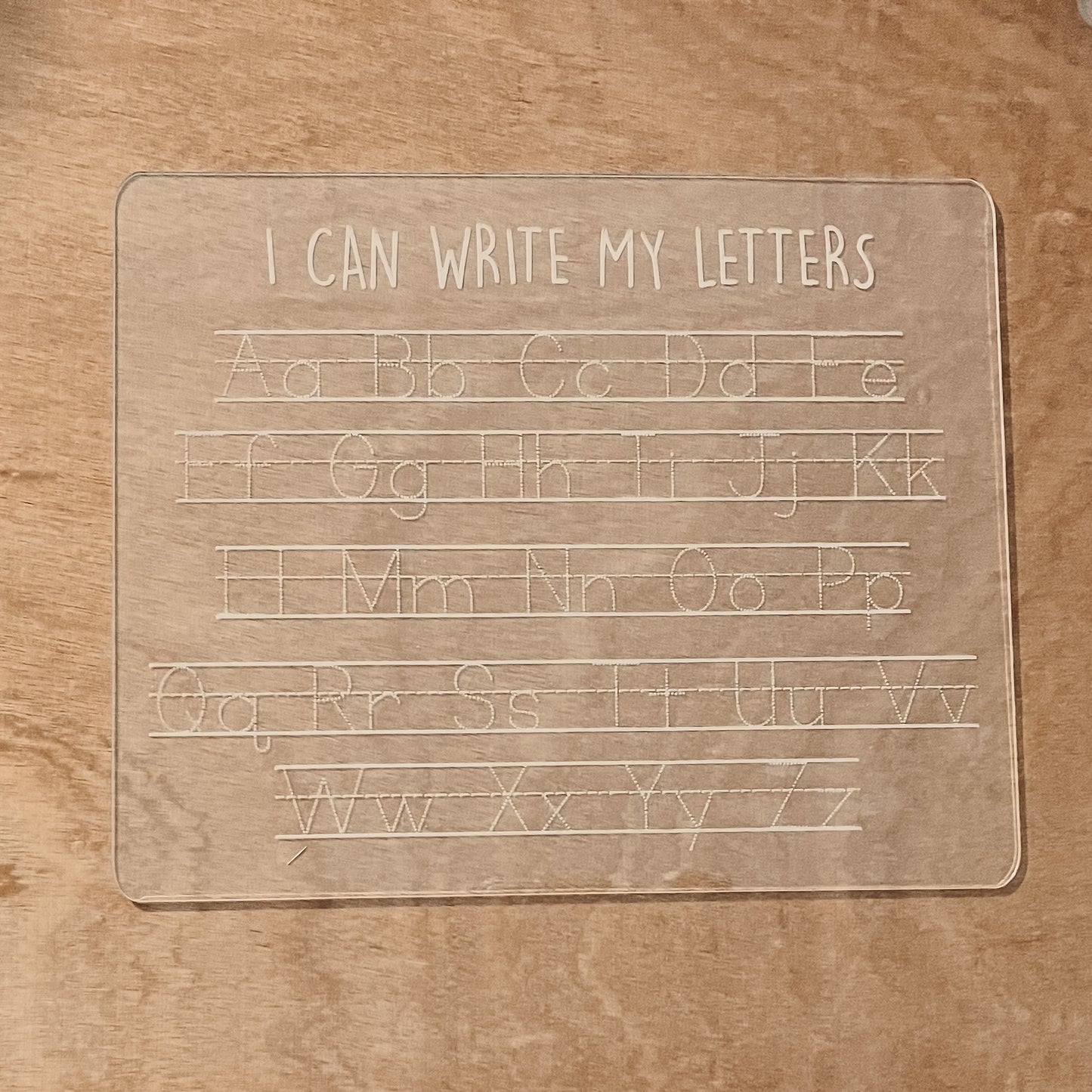 "I CAN WRITE" Boards